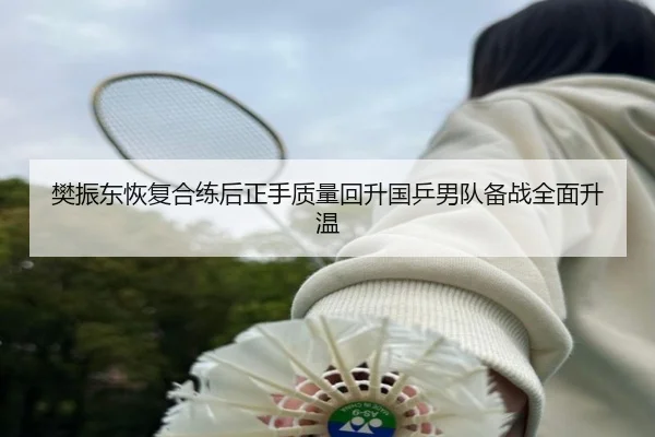樊振东恢复合练后正手质量回升国乒男队备战全面升温 | kaiyun.comapp